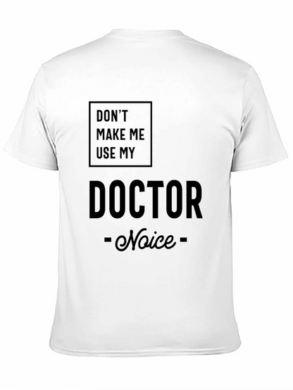Doctor Noice T-Shirt - Funny Graphic Tee