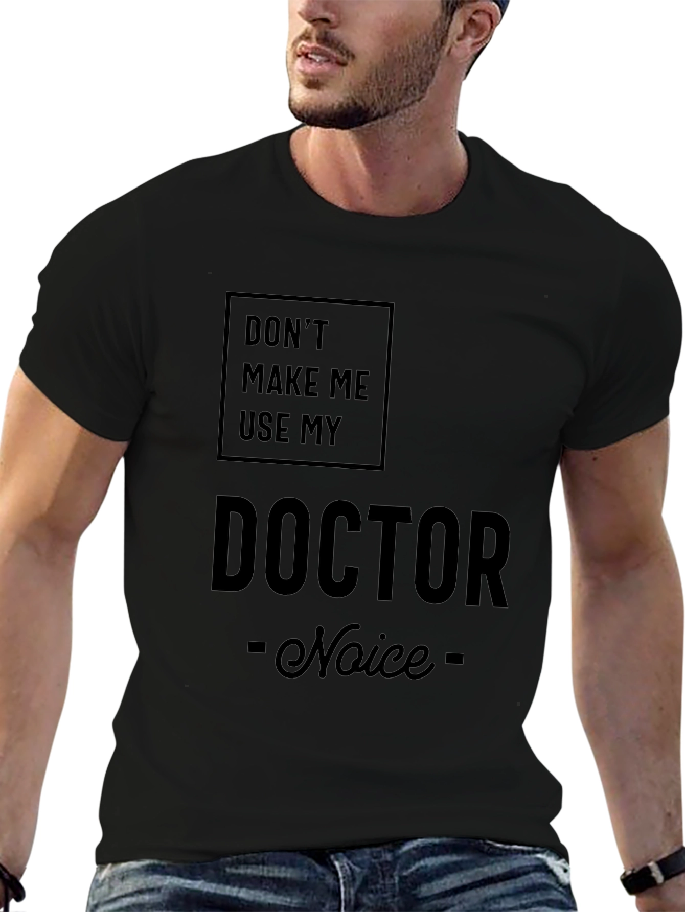 Doctor Noice T-Shirt - Funny Graphic Tee