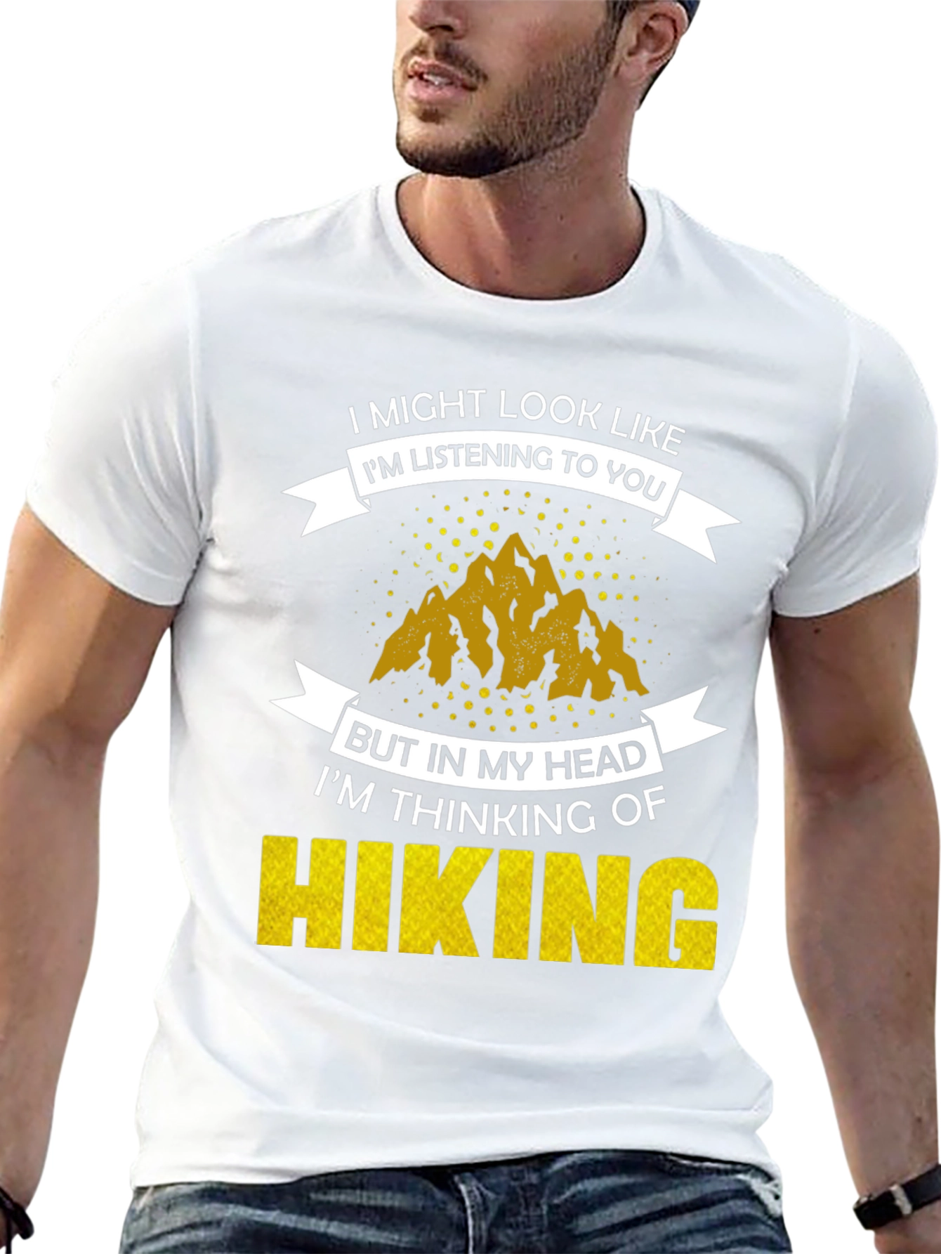 Hiking Mind T-Shirt - Funny Mountain Adventure Tee
