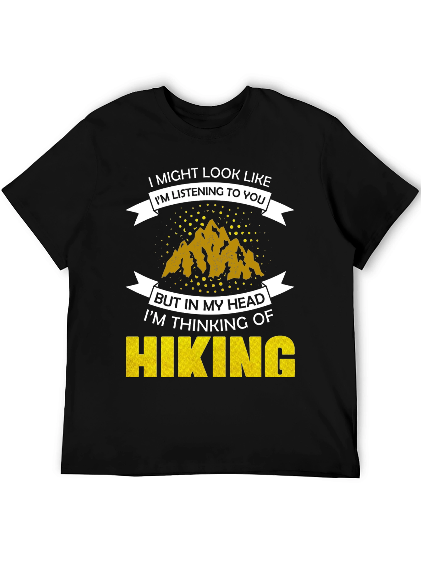 Hiking Mind T-Shirt - Funny Mountain Adventure Tee