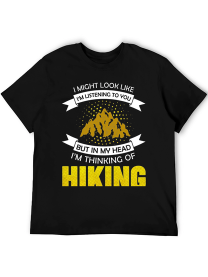 Hiking Mind T-Shirt - Funny Mountain Adventure Tee