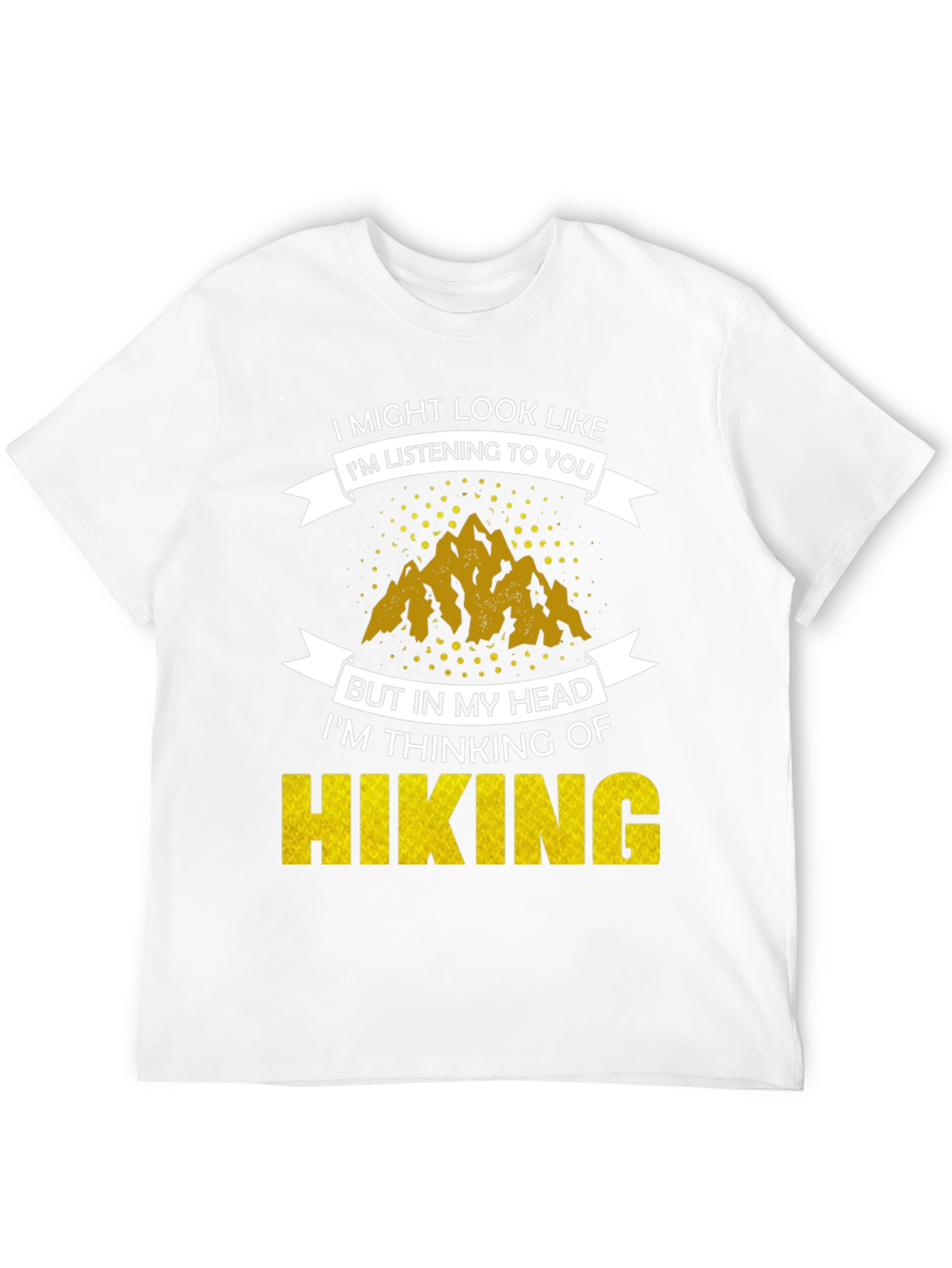Hiking Mind T-Shirt - Funny Mountain Adventure Tee