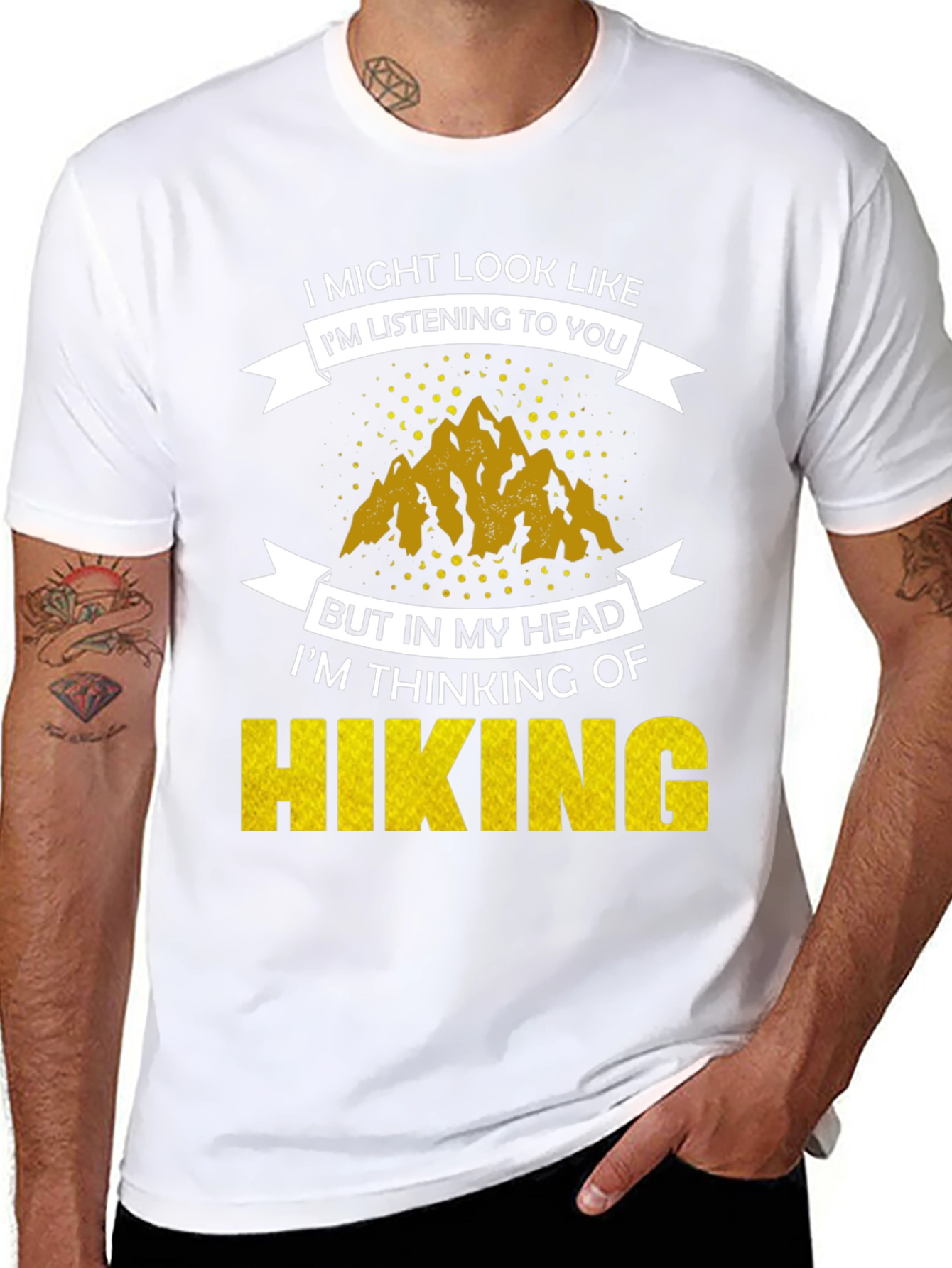 Hiking Mind T-Shirt - Funny Mountain Adventure Tee