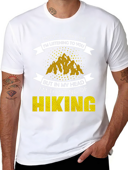 Hiking Mind T-Shirt - Funny Mountain Adventure Tee