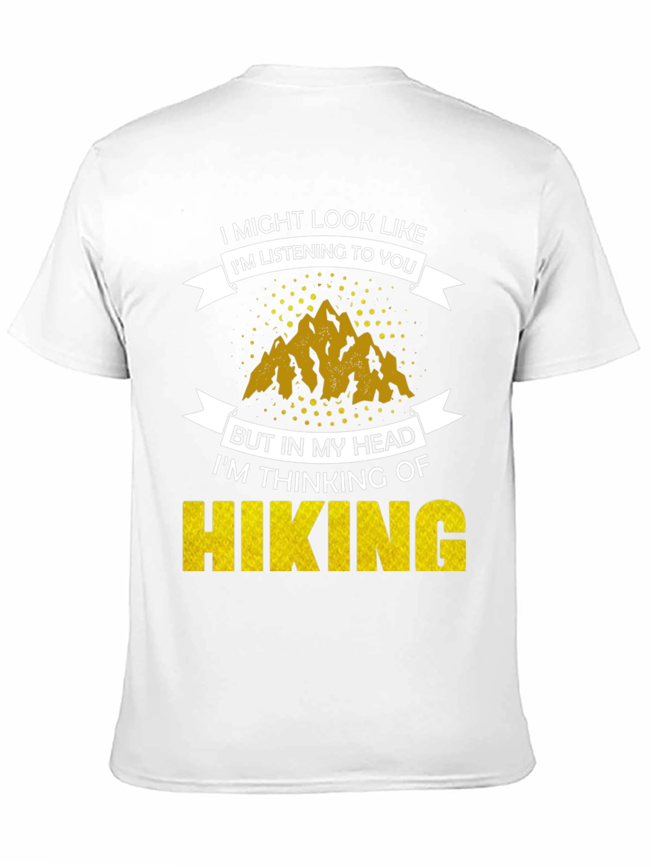 Hiking Mind T-Shirt - Funny Mountain Adventure Tee