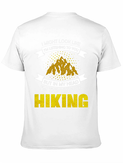 Hiking Mind T-Shirt - Funny Mountain Adventure Tee