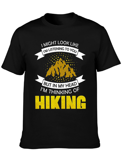 Hiking Mind T-Shirt - Funny Mountain Adventure Tee