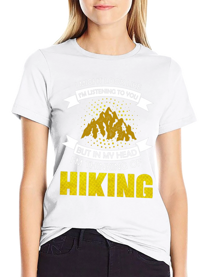 Hiking Mind T-Shirt - Funny Mountain Adventure Tee