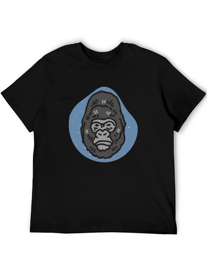 Gorilla Graphic Tee - Mens Black T-Shirt