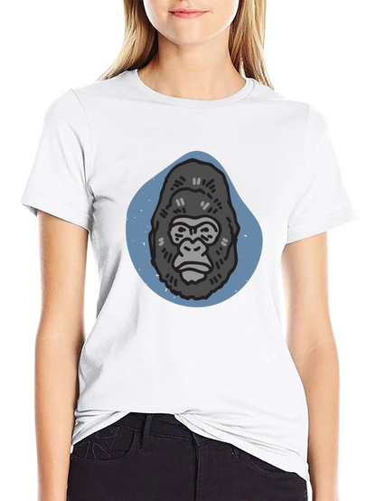 Gorilla Graphic Tee - Mens Black T-Shirt