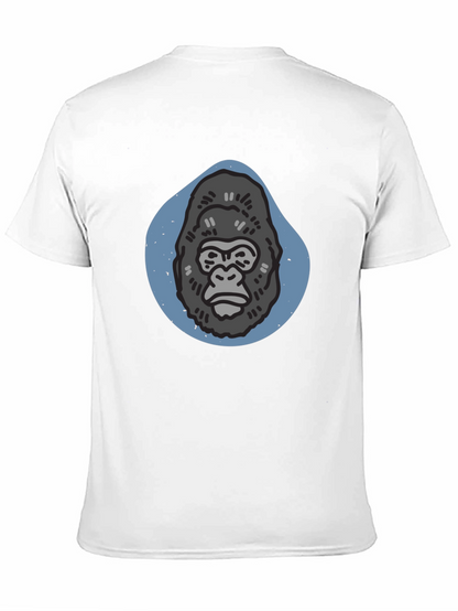 Gorilla Graphic Tee - Mens Black T-Shirt
