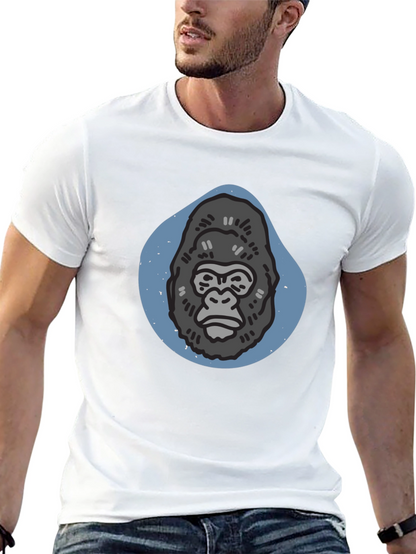 Gorilla Graphic Tee - Mens Black T-Shirt