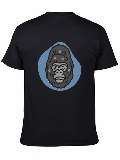 Gorilla Graphic Tee - Mens Black T-Shirt