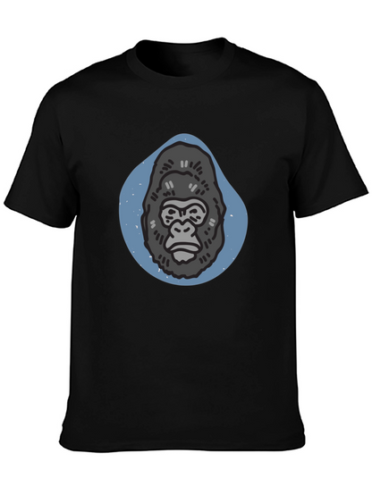 Gorilla Graphic Tee - Mens Black T-Shirt