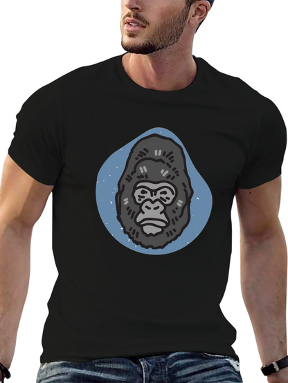 Gorilla Graphic Tee - Mens Black T-Shirt
