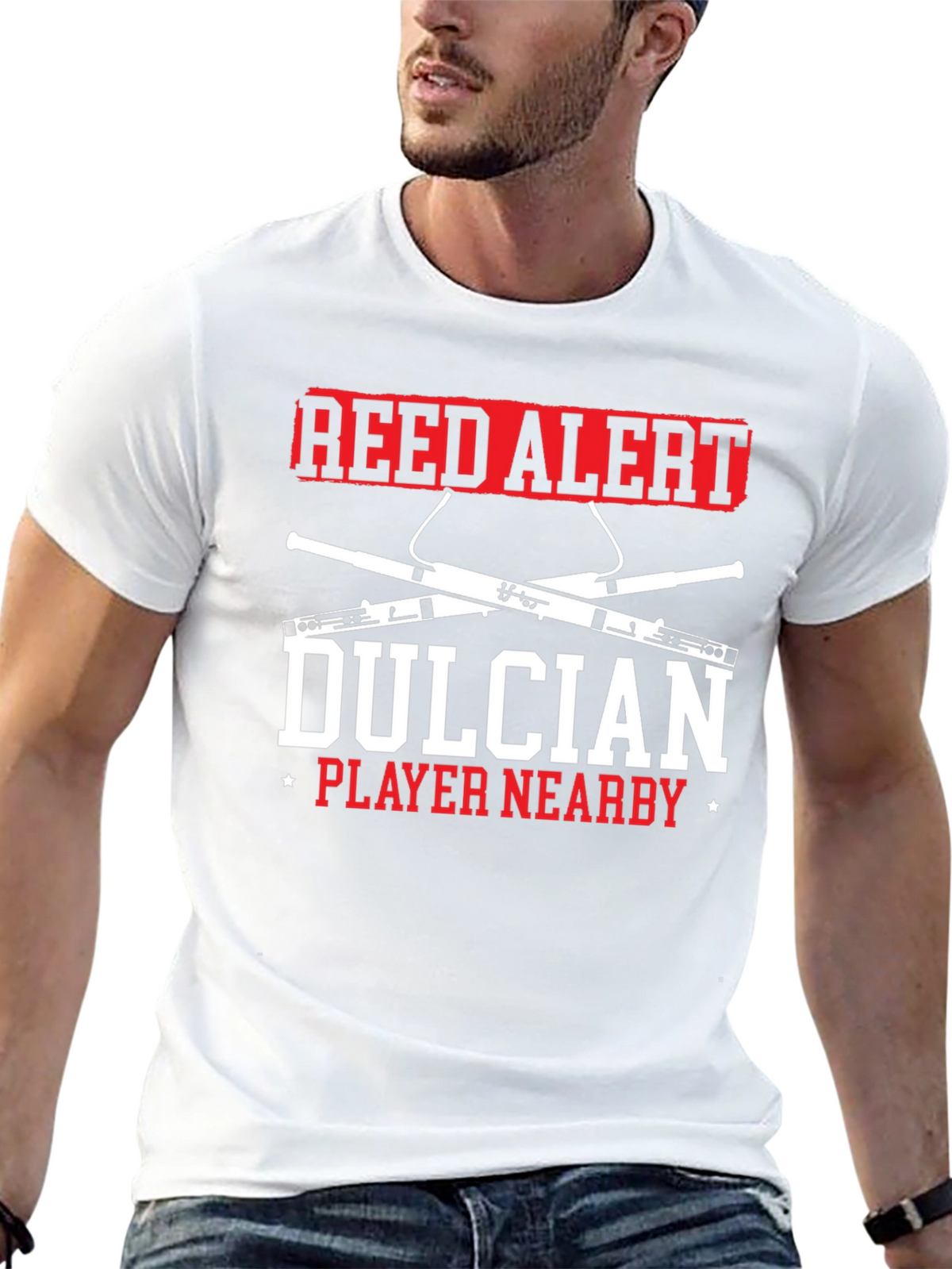Reed Alert Dulcian Player Nearby T-Shirt