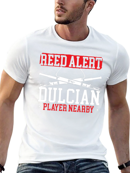 Reed Alert Dulcian Player Nearby T-Shirt