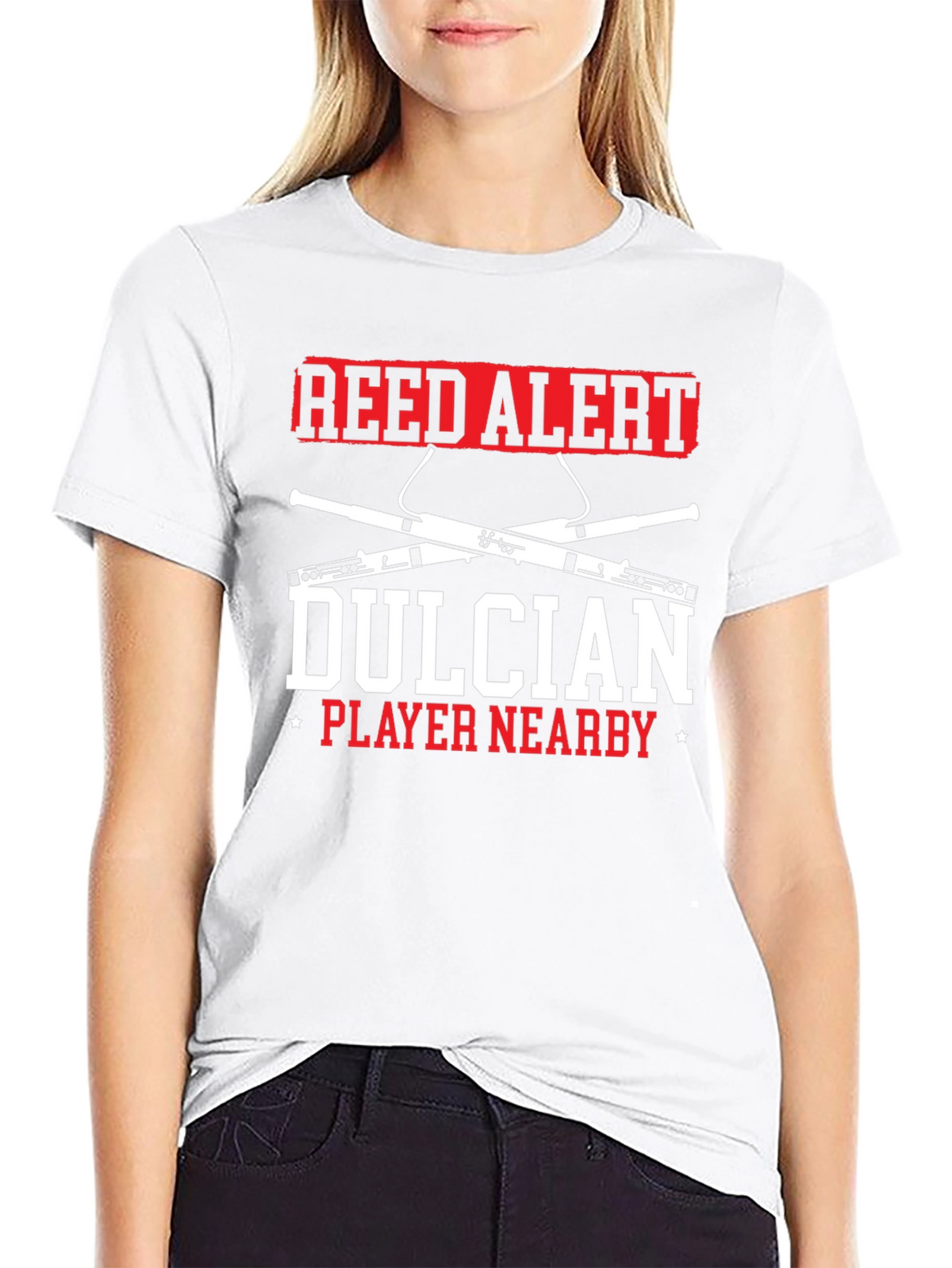Reed Alert Dulcian Player Nearby T-Shirt