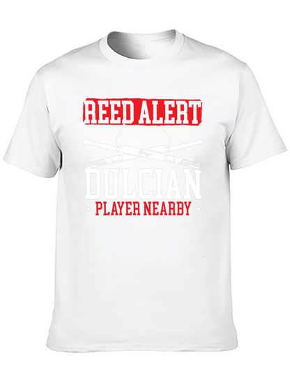 Reed Alert Dulcian Player Nearby T-Shirt
