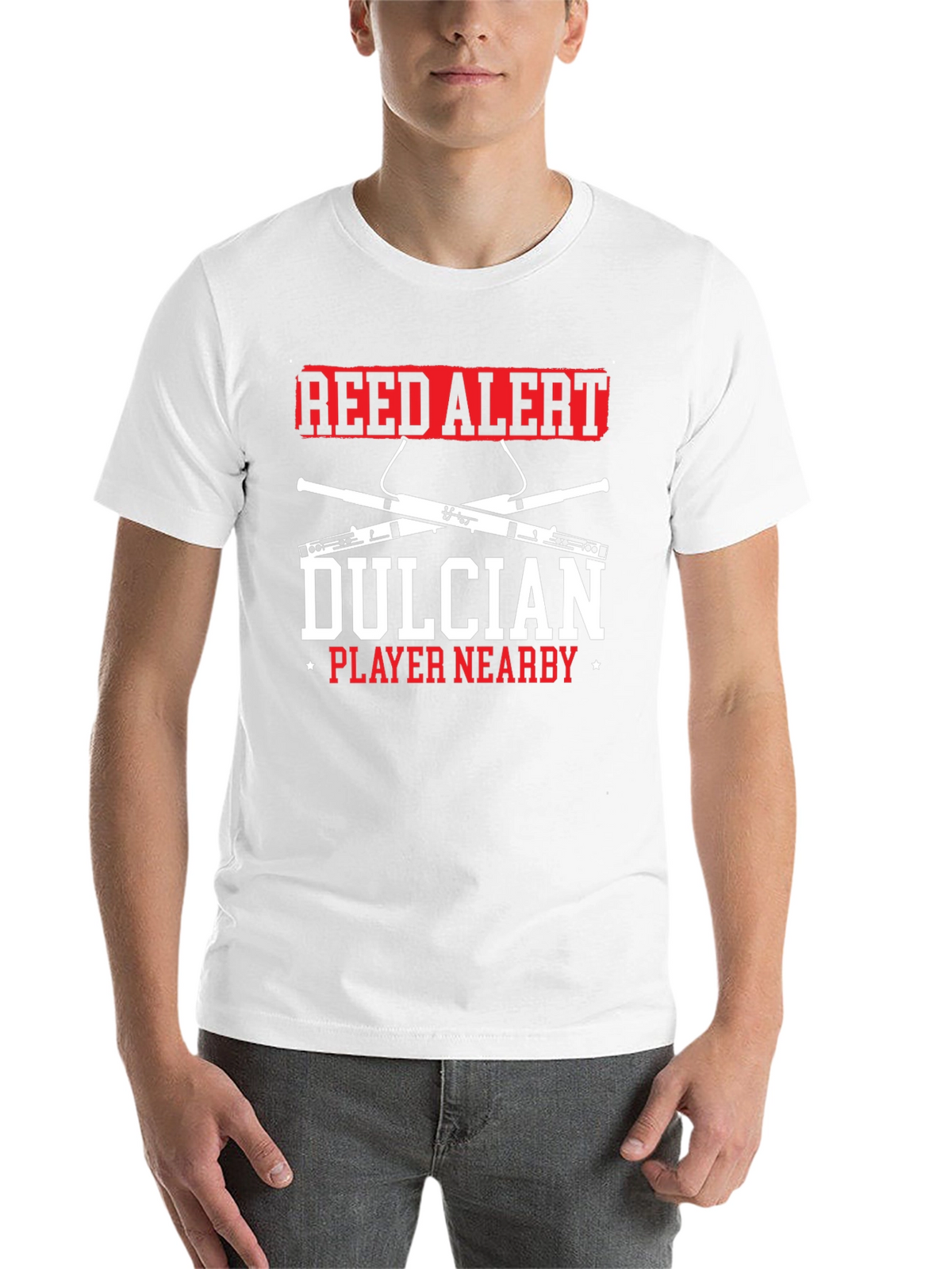 Reed Alert Dulcian Player Nearby T-Shirt