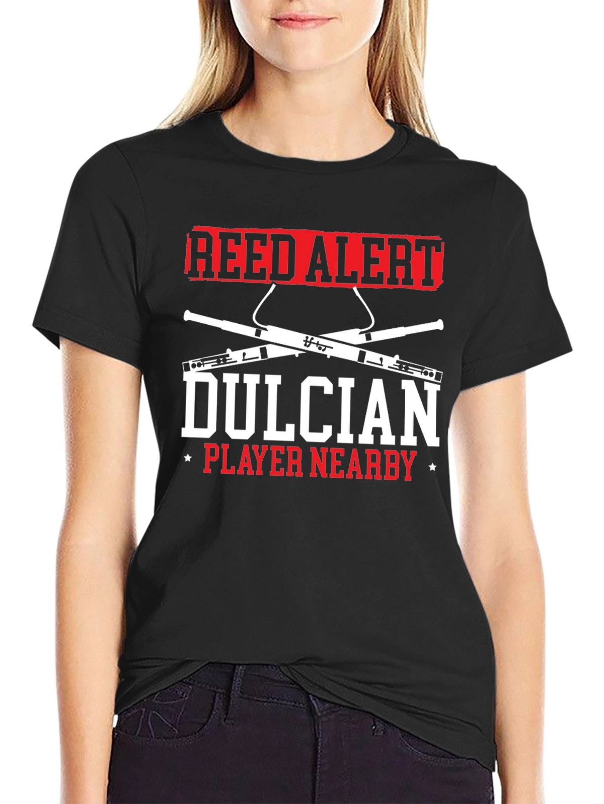 Reed Alert Dulcian Player Nearby T-Shirt