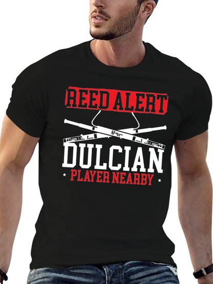 Reed Alert Dulcian Player Nearby T-Shirt