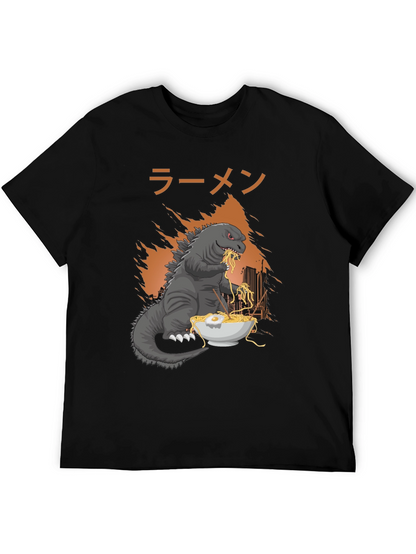 Godzilla Ramen Graphic Tee