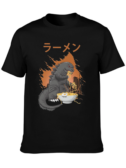 Godzilla Ramen Graphic Tee