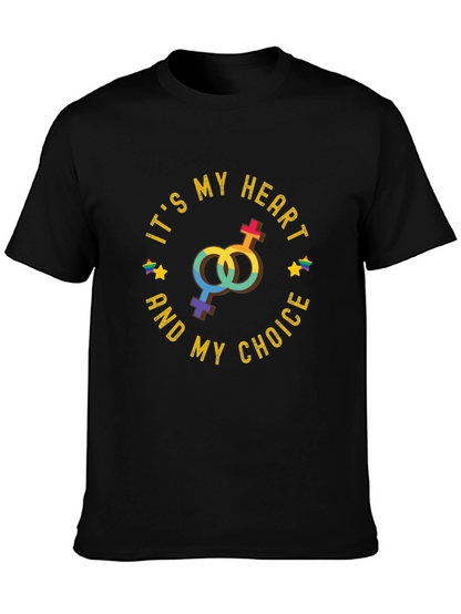 My Heart My Choice Graphic Tee