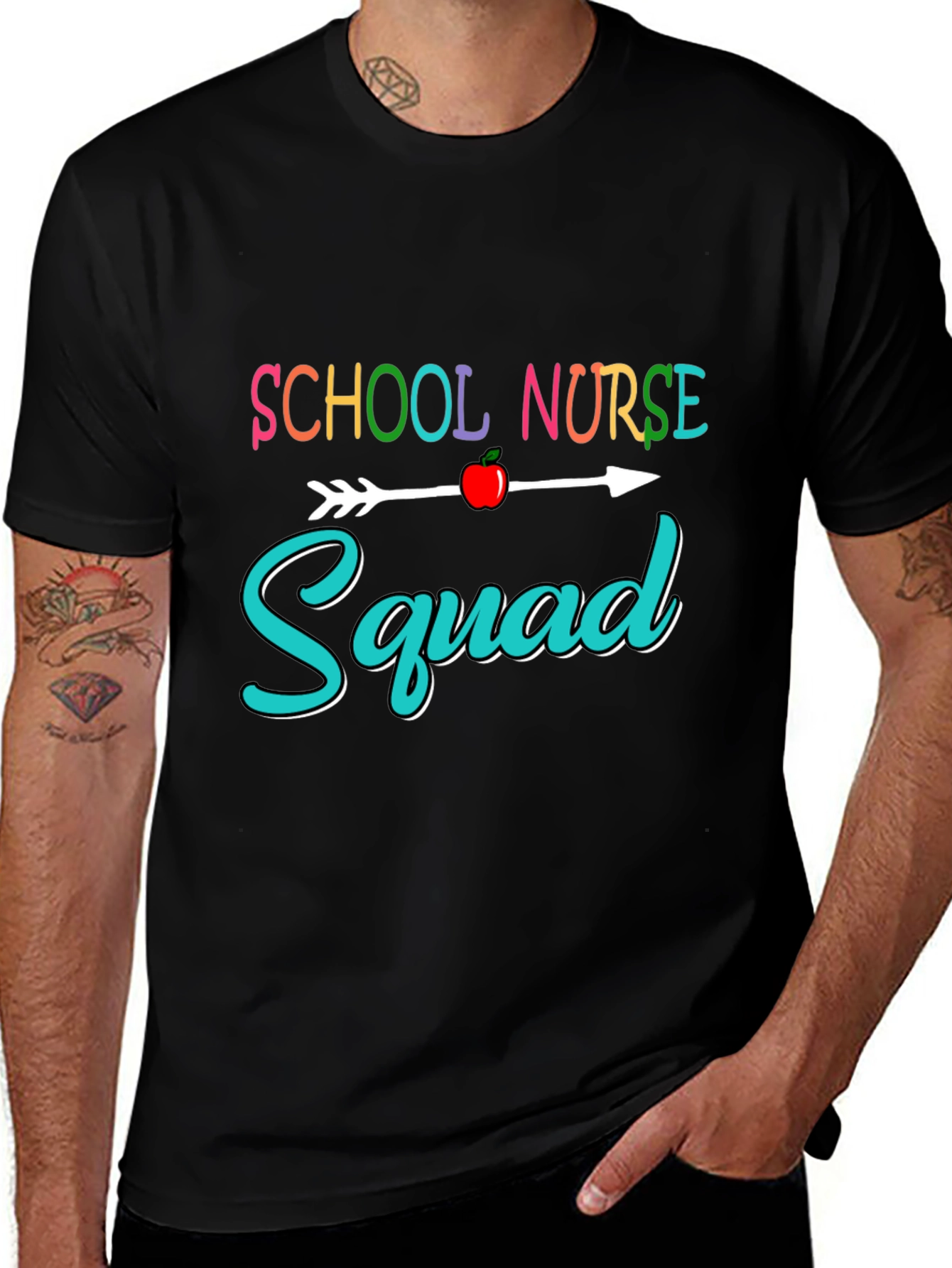 School Nurse Squad T-Shirt - Teacher Appreciation