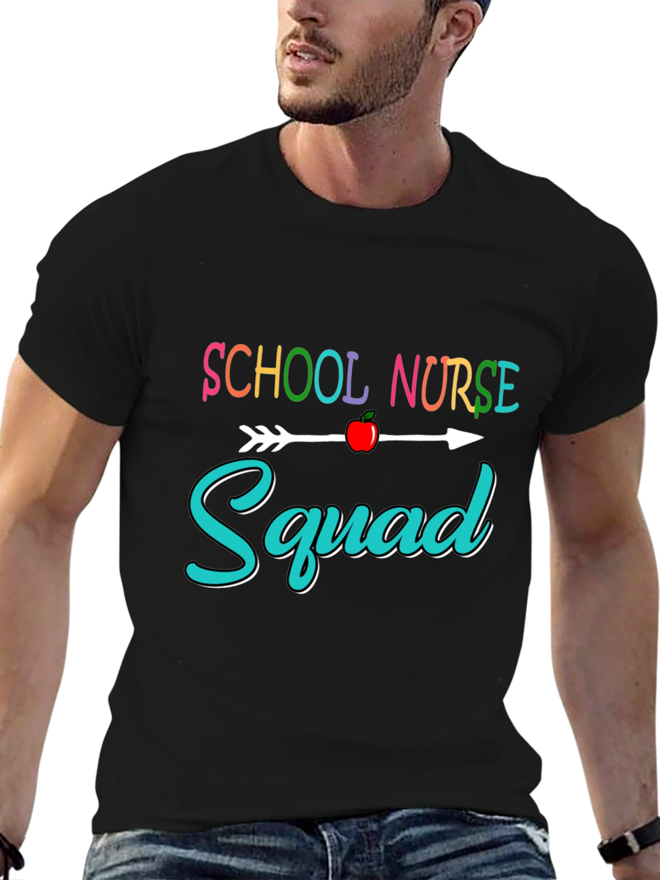 School Nurse Squad T-Shirt - Teacher Appreciation