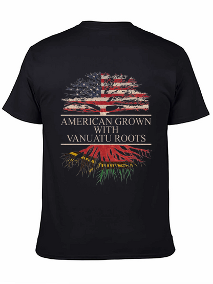 American Grown Vanuatu Roots T-Shirt