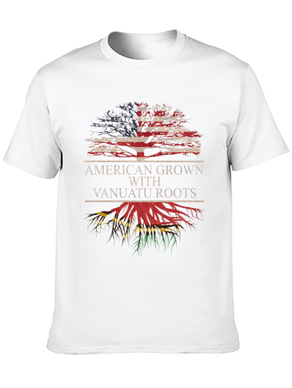 American Grown Vanuatu Roots T-Shirt