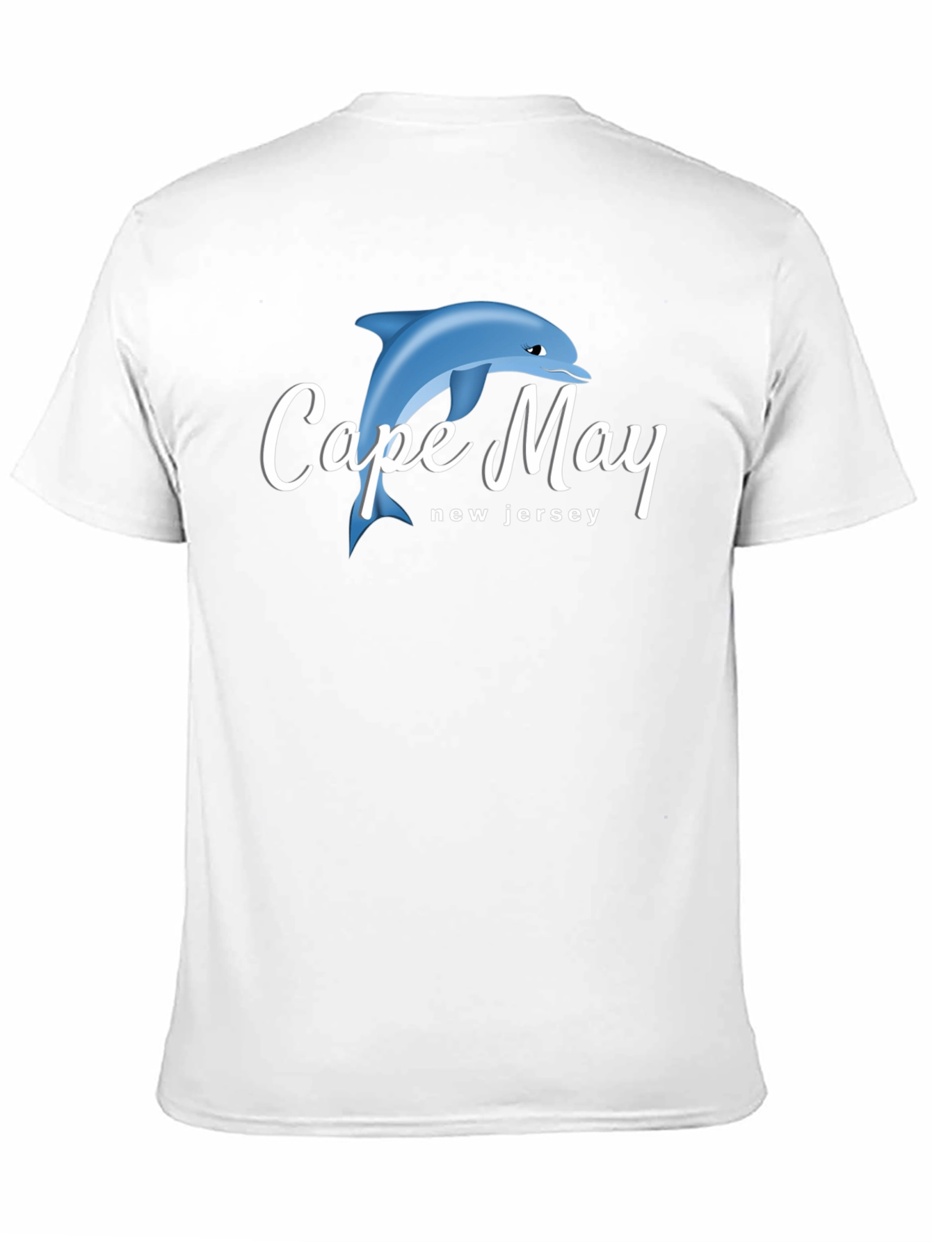 Cape May New Jersey Dolphin Graphic T-Shirt