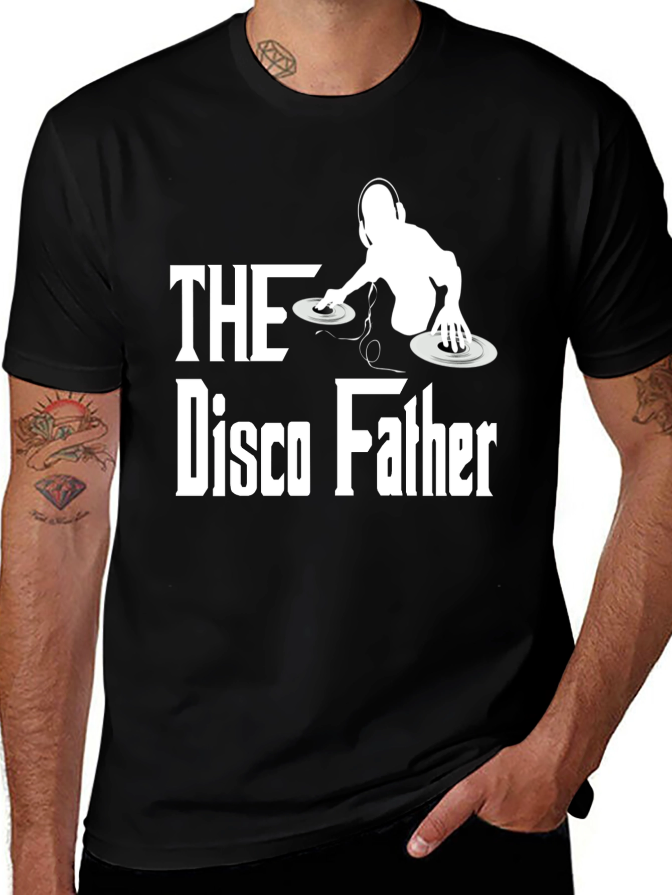The Disco Father T-Shirt