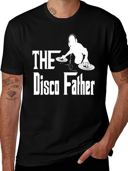 The Disco Father T-Shirt