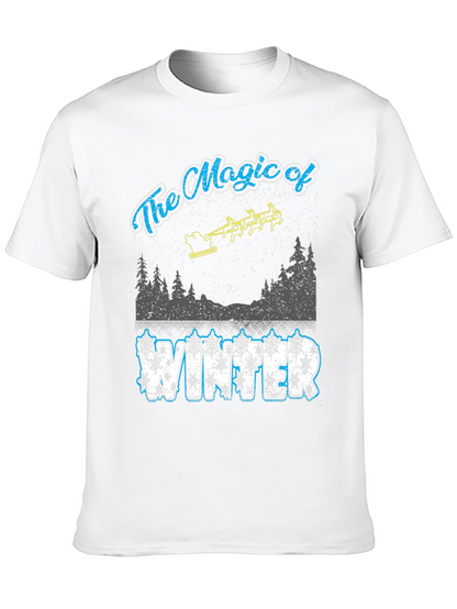The Magic of Winter Graphic Tee