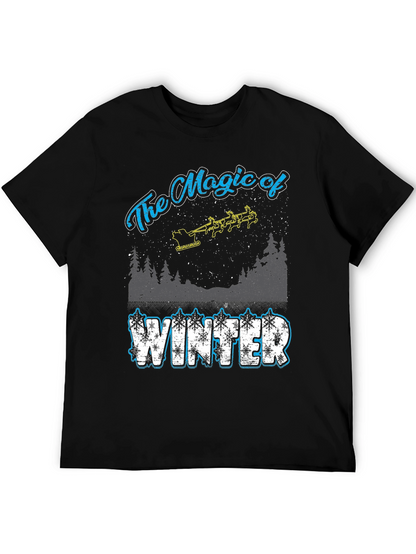 The Magic of Winter Graphic Tee