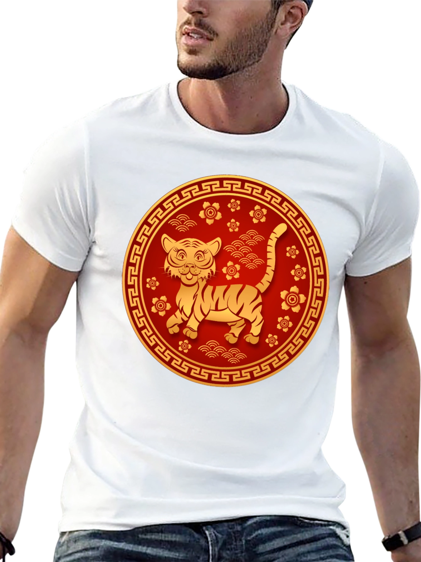 Year of the Tiger Graphic Tee