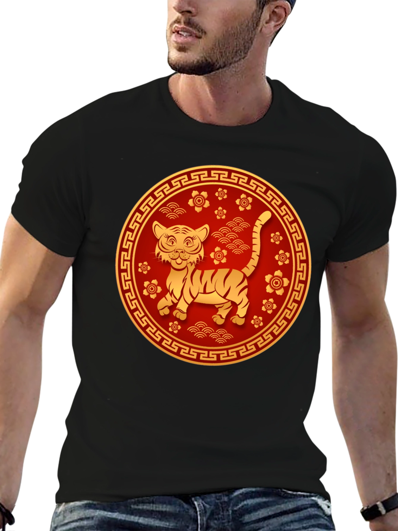 Year of the Tiger Graphic Tee