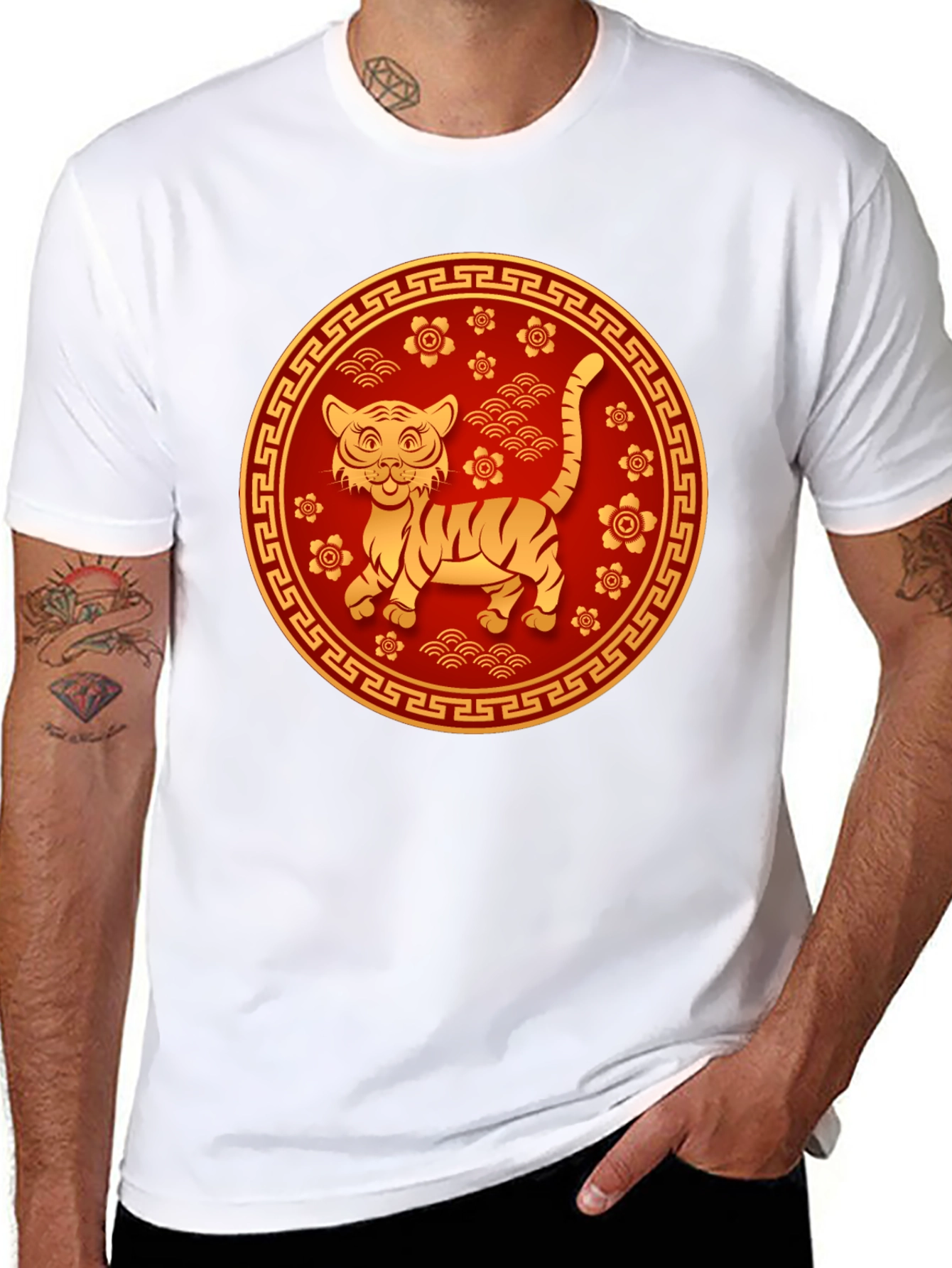 Year of the Tiger Graphic Tee