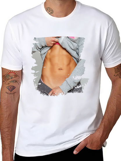Abs T-Shirt - Funny Fitness Tee
