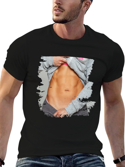 Abs T-Shirt - Funny Fitness Tee
