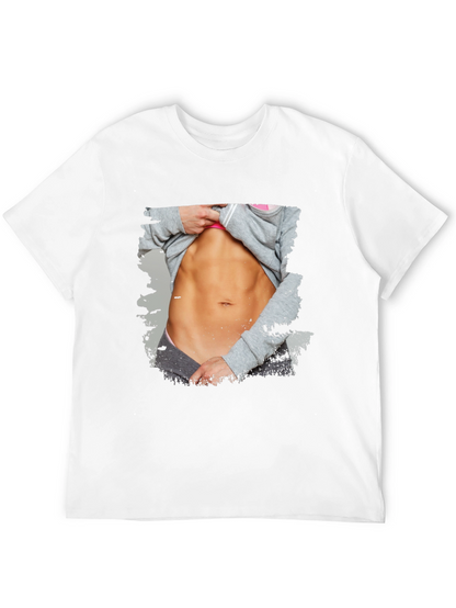 Abs T-Shirt - Funny Fitness Tee