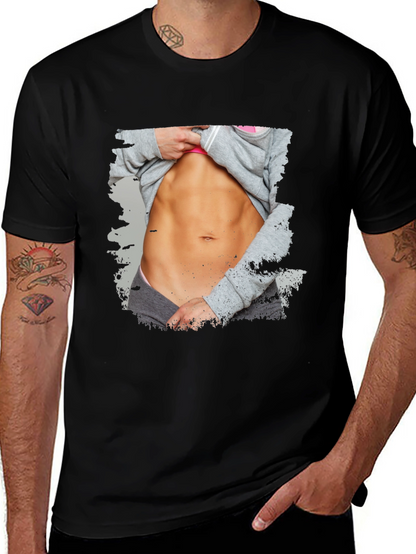Abs T-Shirt - Funny Fitness Tee