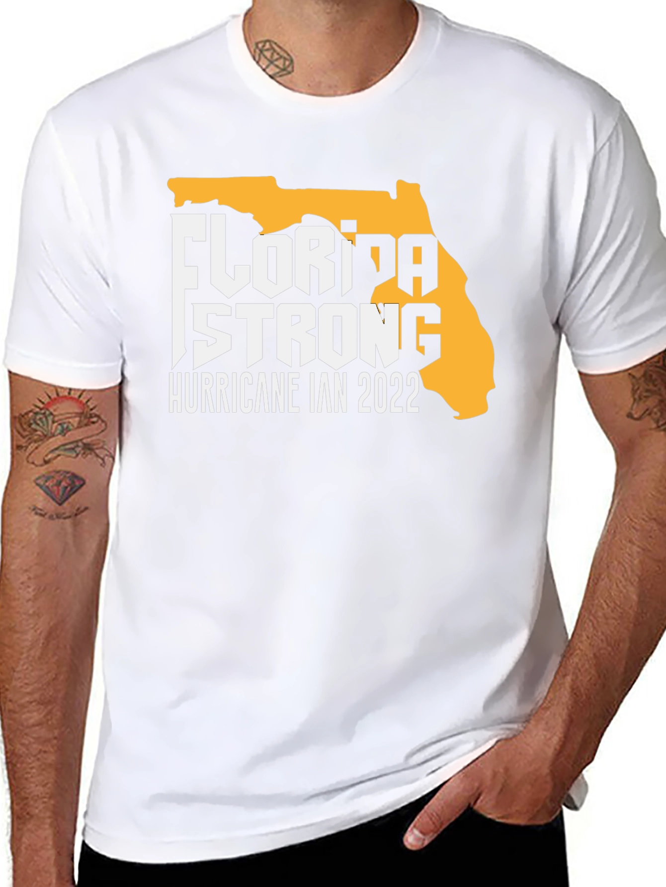 Florida Strong Hurricane Ian 2022 T-Shirt