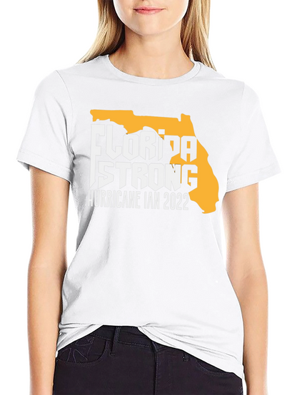 Florida Strong Hurricane Ian 2022 T-Shirt