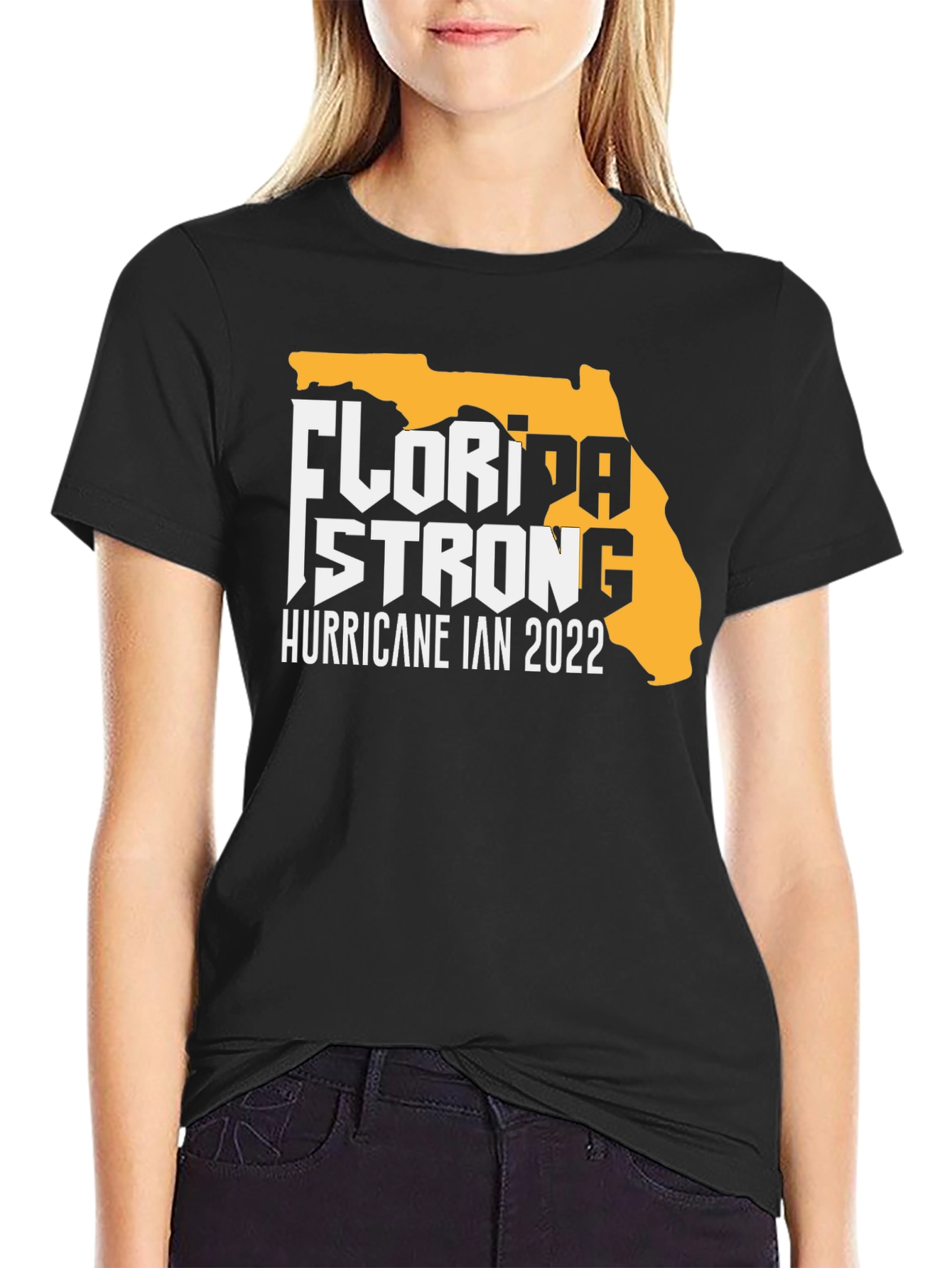Florida Strong Hurricane Ian 2022 T-Shirt