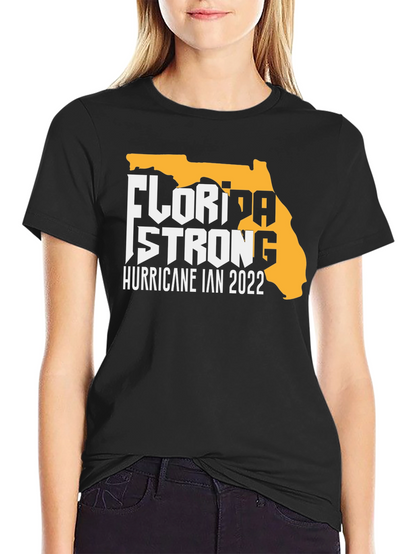 Florida Strong Hurricane Ian 2022 T-Shirt