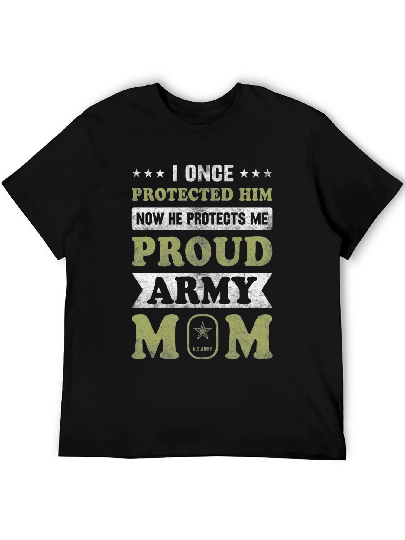 Proud Army Mom T-Shirt - Military Support